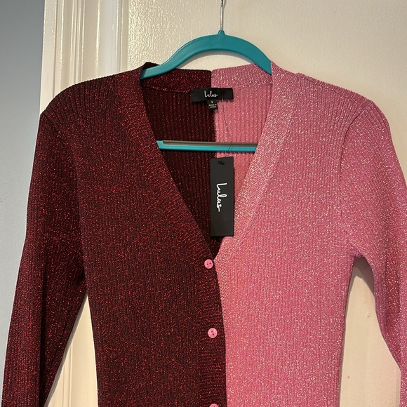 Lulus two toned bodycon dress - Picture 2 of 2